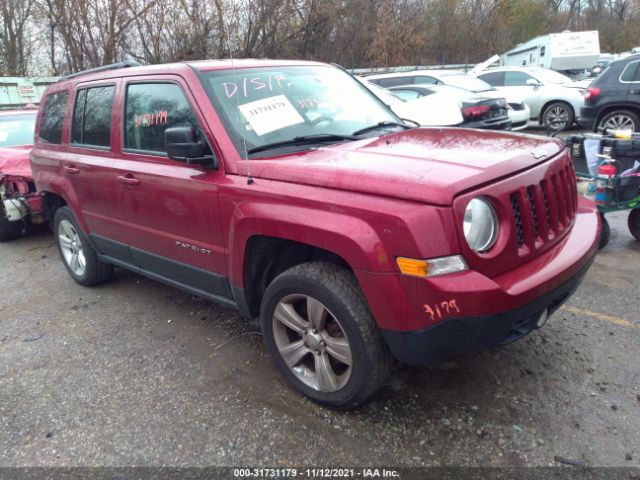 JEEP PATRIOT 2014 1c4njrfb1ed886071