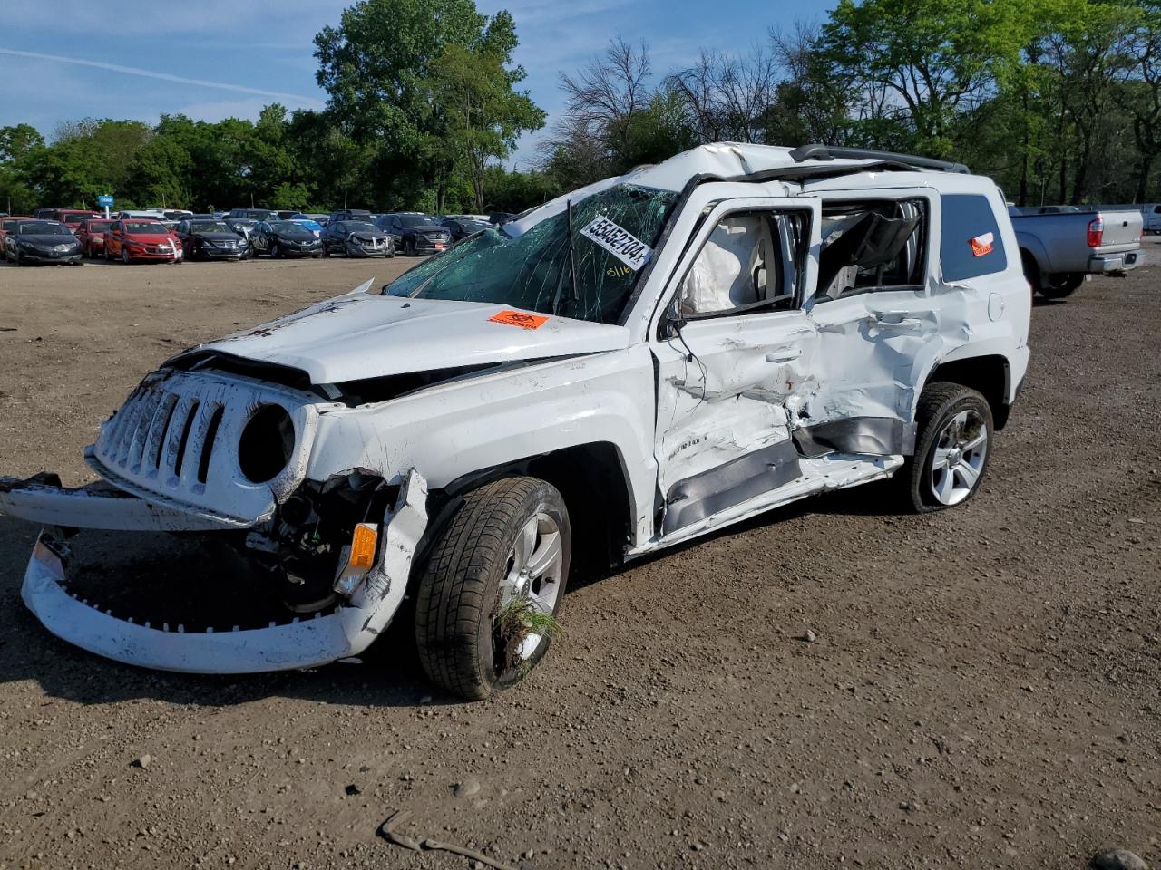 JEEP LIBERTY (PATRIOT) 2015 1c4njrfb1fd169574