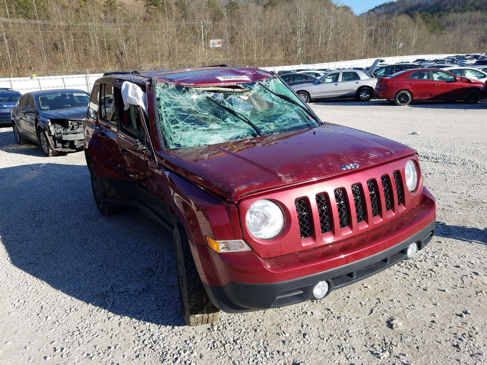 JEEP PATRIOT LA 2015 1c4njrfb1fd272266