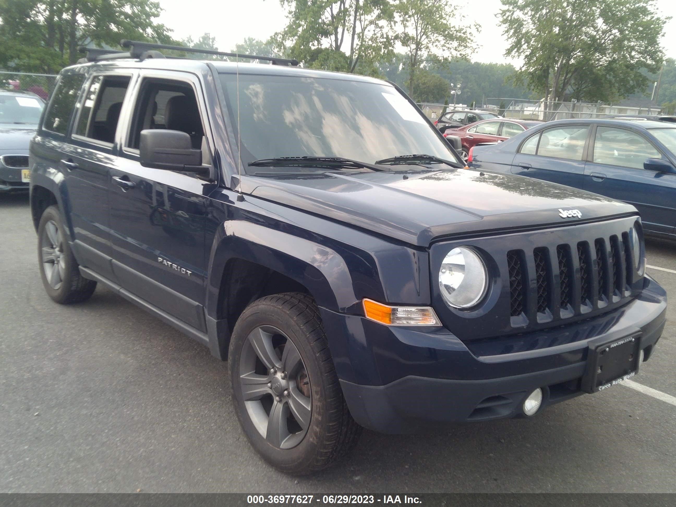 JEEP LIBERTY (PATRIOT) 2015 1c4njrfb1fd303645