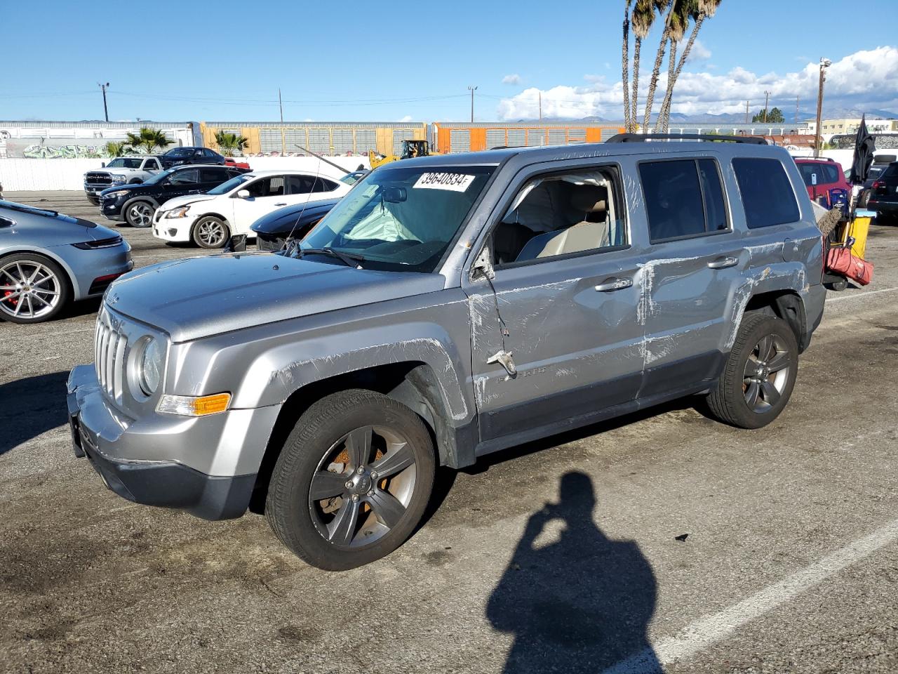 JEEP LIBERTY (PATRIOT) 2015 1c4njrfb1fd347922