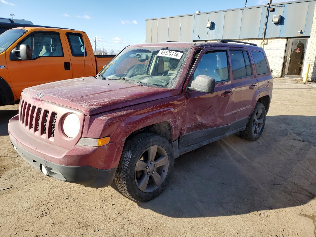 JEEP LIBERTY (PATRIOT) 2015 1c4njrfb1fd412378