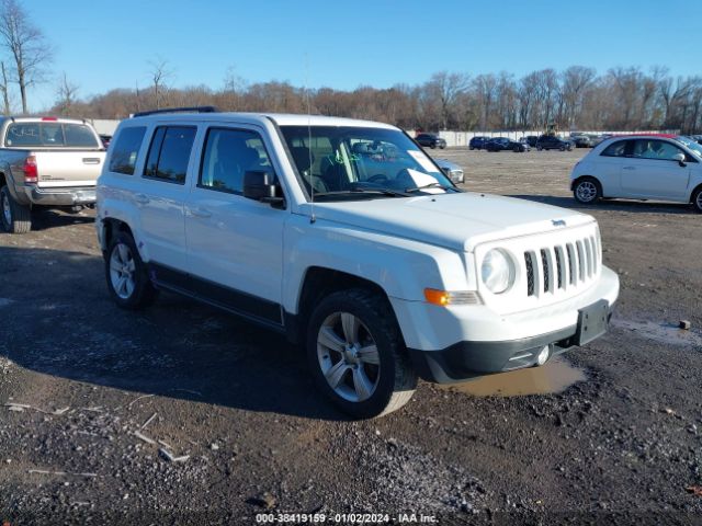 JEEP PATRIOT 2016 1c4njrfb1gd518296