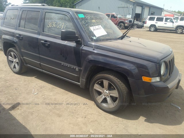 JEEP PATRIOT 2016 1c4njrfb1gd523949