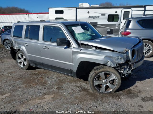 JEEP PATRIOT 2016 1c4njrfb1gd552304