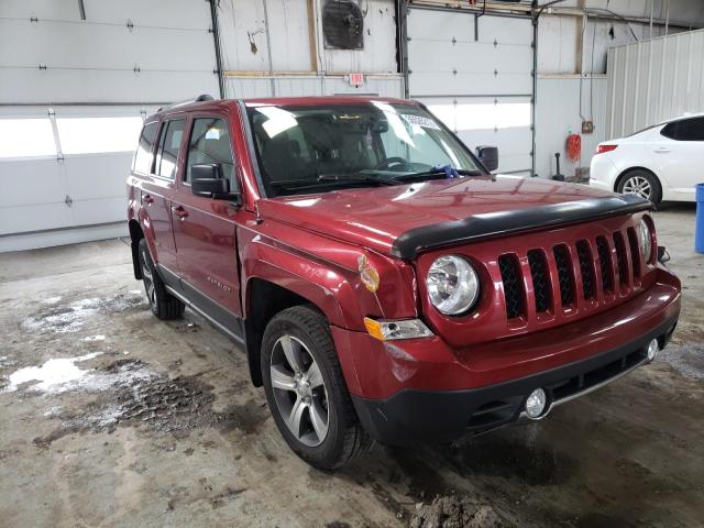 JEEP PATRIOT LA 2016 1c4njrfb1gd567305