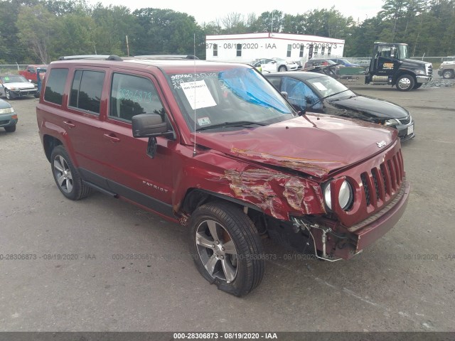 JEEP PATRIOT 2016 1c4njrfb1gd573055