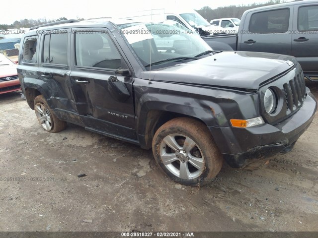 JEEP PATRIOT 2016 1c4njrfb1gd594536