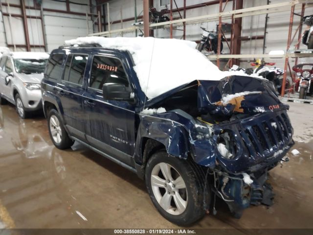 JEEP PATRIOT 2016 1c4njrfb1gd594570