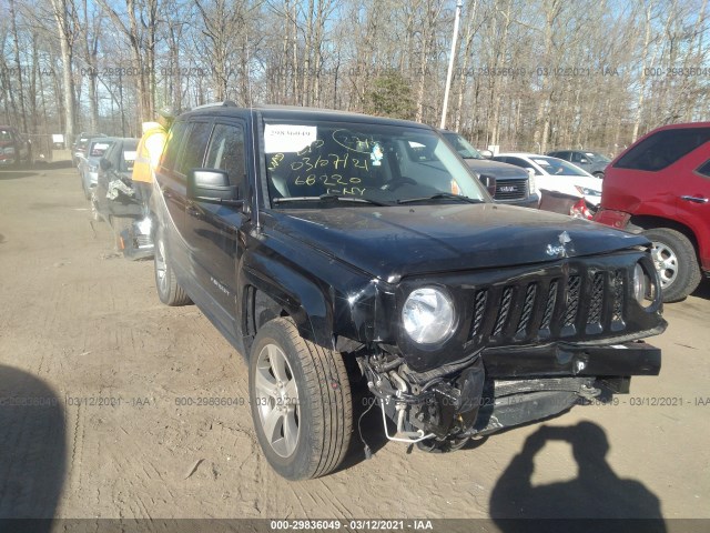 JEEP PATRIOT 2016 1c4njrfb1gd612713