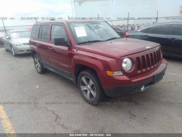 JEEP PATRIOT 2016 1c4njrfb1gd627096