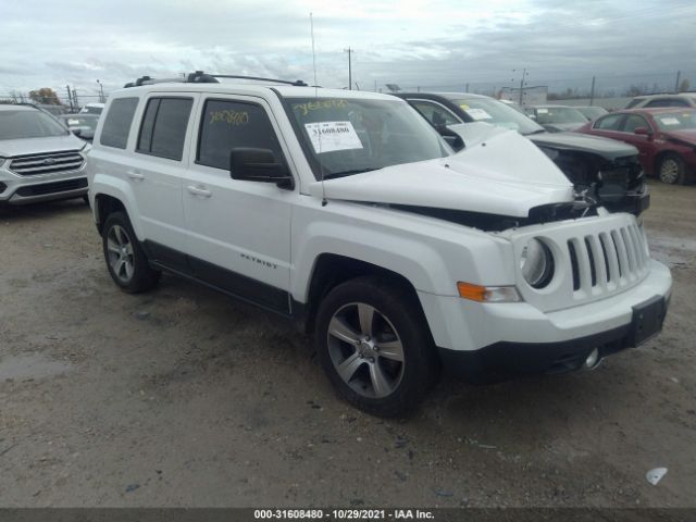 JEEP PATRIOT 2016 1c4njrfb1gd627700