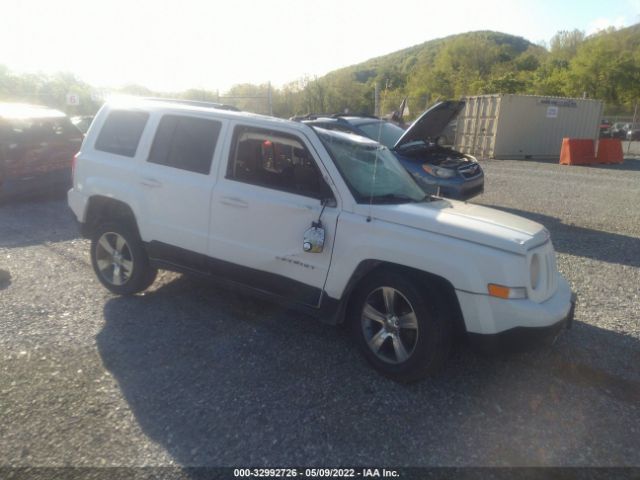 JEEP PATRIOT 2016 1c4njrfb1gd640012