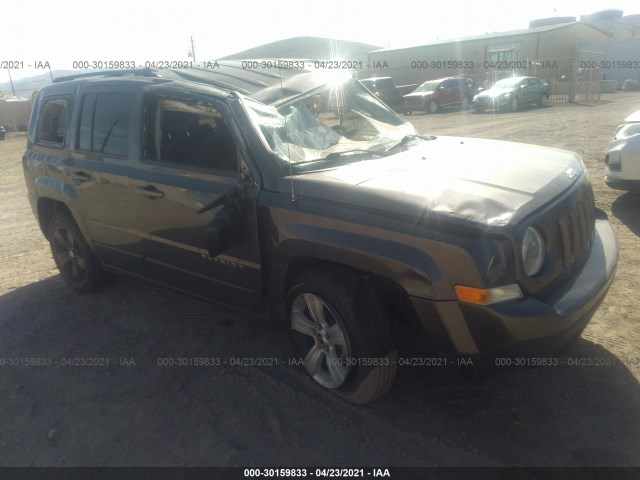 JEEP PATRIOT 2016 1c4njrfb1gd645811