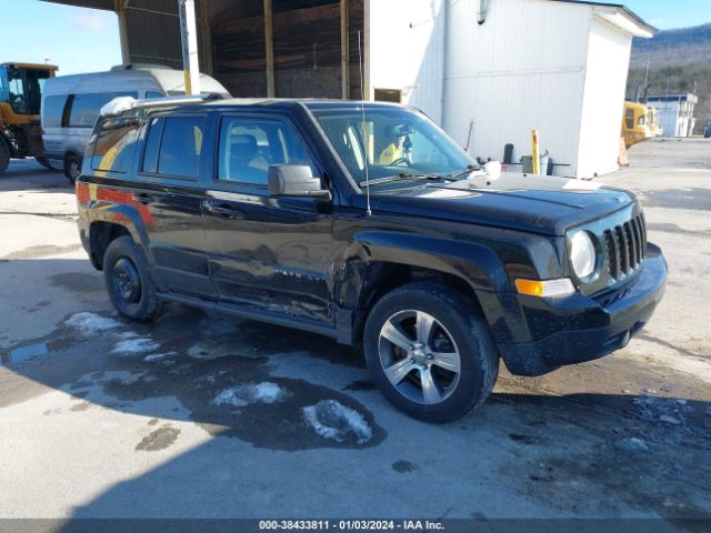 JEEP PATRIOT 2016 1c4njrfb1gd658431