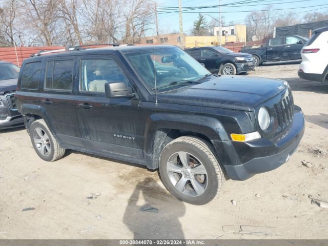 JEEP PATRIOT 2016 1c4njrfb1gd697150