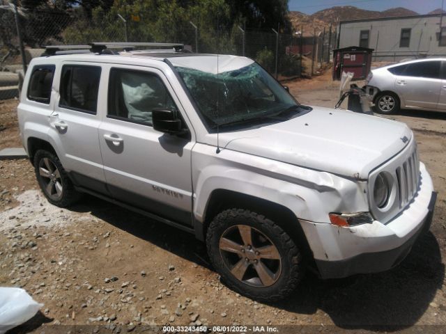 JEEP PATRIOT 2016 1c4njrfb1gd706977