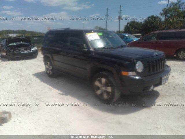 JEEP PATRIOT 2016 1c4njrfb1gd708583