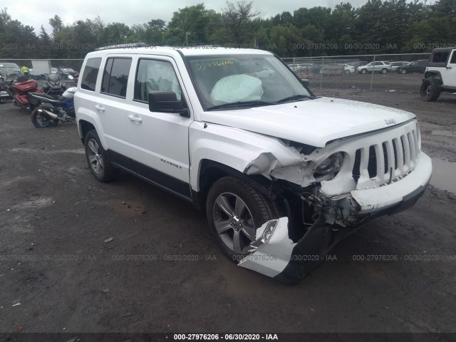 JEEP PATRIOT 2016 1c4njrfb1gd768380