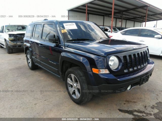 JEEP PATRIOT 2016 1c4njrfb1gd783221