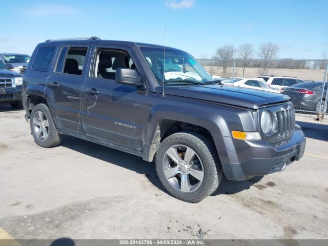 JEEP PATRIOT 2017 1c4njrfb1hd113847