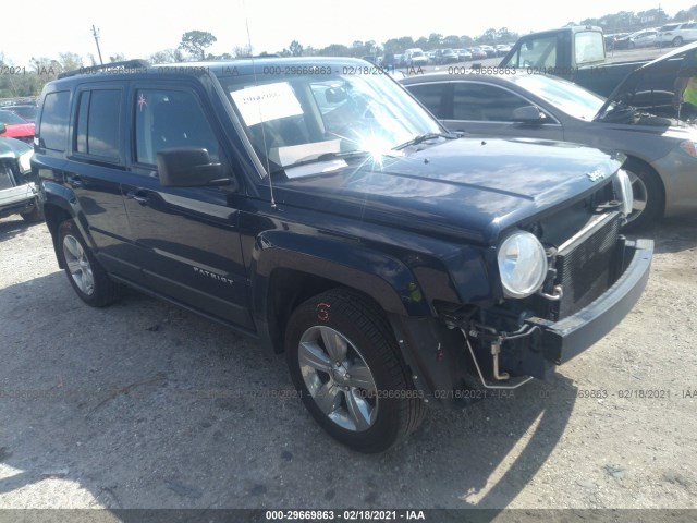 JEEP PATRIOT 2017 1c4njrfb1hd143978