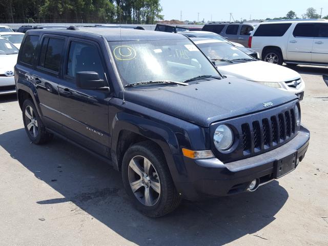 JEEP PATRIOT LA 2017 1c4njrfb1hd172297