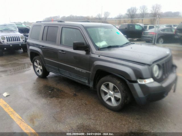 JEEP PATRIOT 2017 1c4njrfb1hd174292