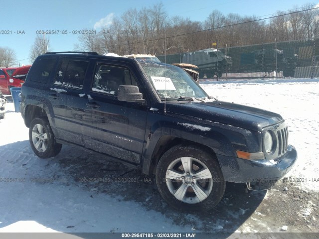 JEEP PATRIOT 2017 1c4njrfb1hd179458