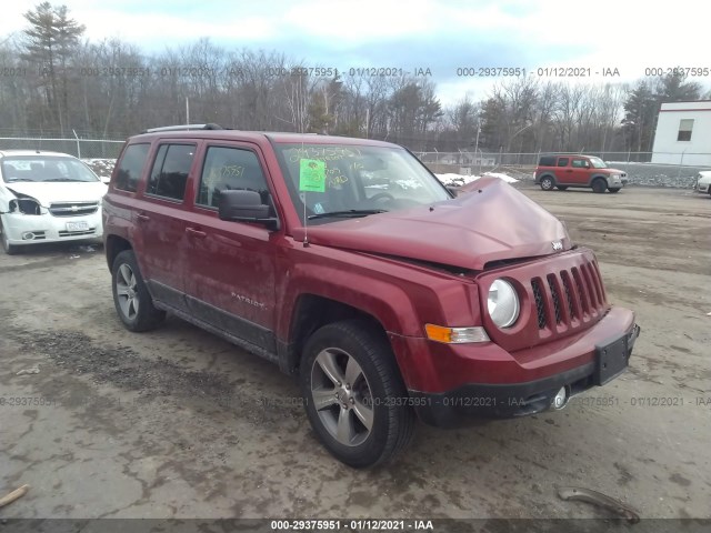 JEEP PATRIOT 2017 1c4njrfb1hd195885