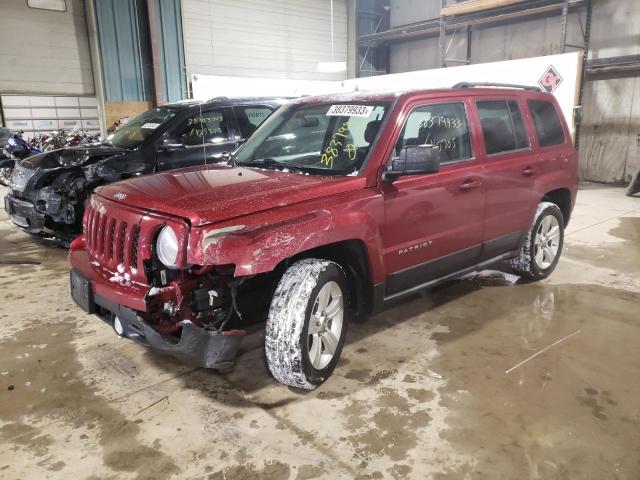 JEEP PATRIOT LA 2012 1c4njrfb2cd525297