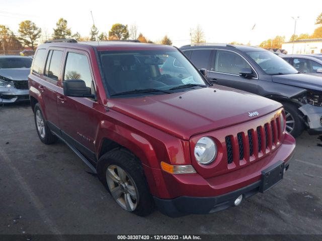 JEEP PATRIOT 2012 1c4njrfb2cd622032