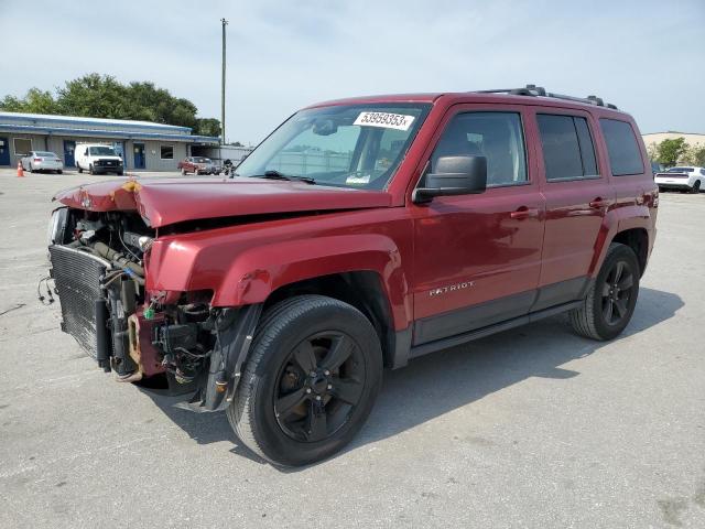 JEEP PATRIOT LA 2012 1c4njrfb2cd689746