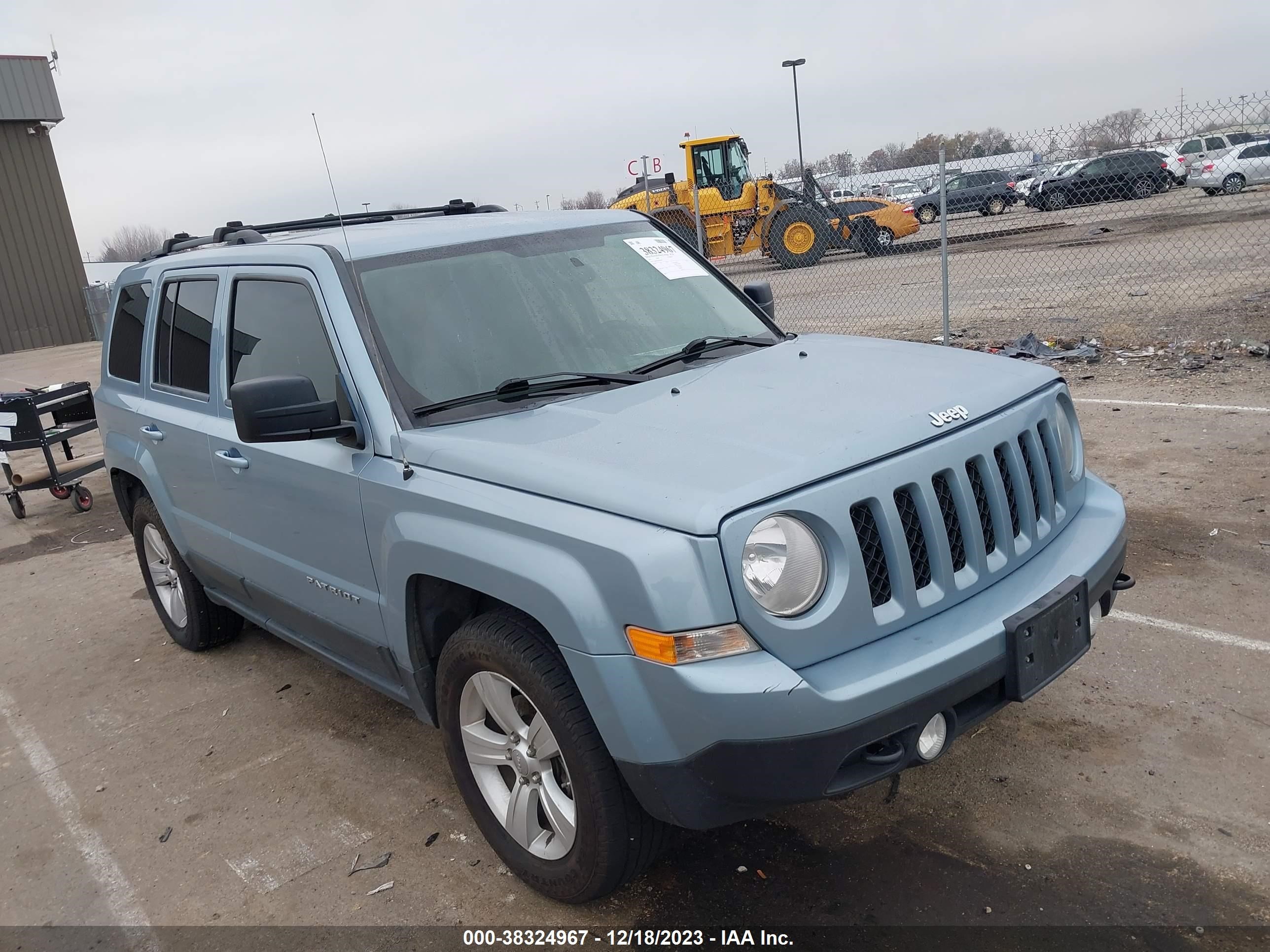 JEEP LIBERTY (PATRIOT) 2013 1c4njrfb2dd108571