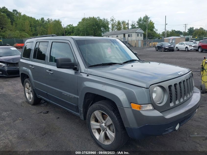 JEEP LIBERTY (PATRIOT) 2013 1c4njrfb2dd145877