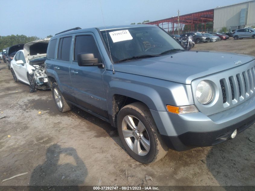 JEEP LIBERTY (PATRIOT) 2013 1c4njrfb2dd190060