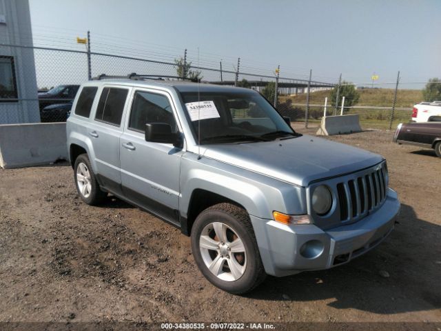 JEEP PATRIOT 2013 1c4njrfb2dd190303