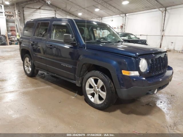 JEEP PATRIOT 2013 1c4njrfb2dd228371