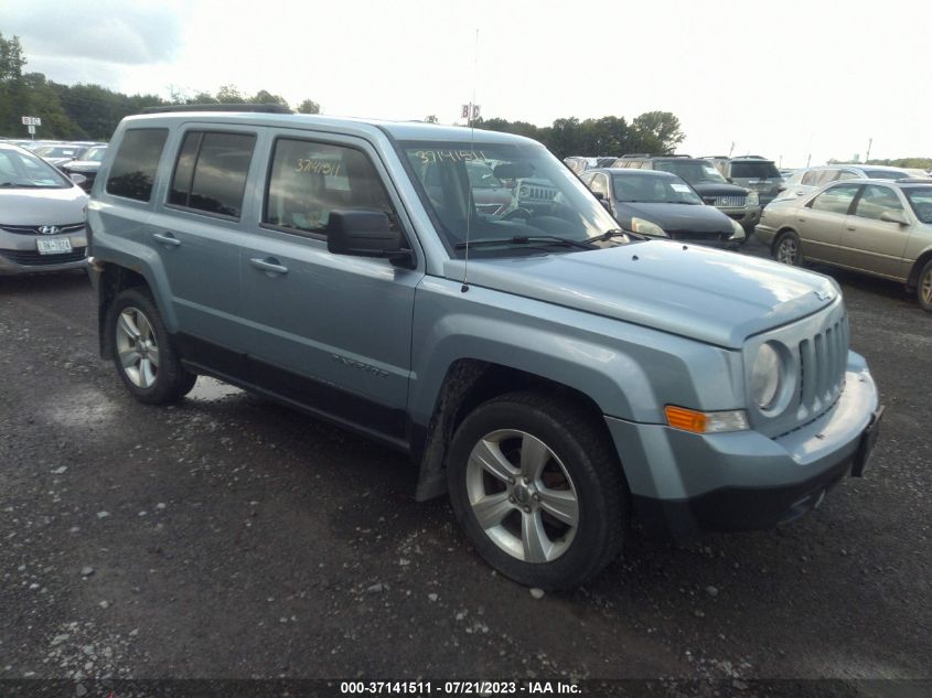 JEEP LIBERTY (PATRIOT) 2013 1c4njrfb2dd234543