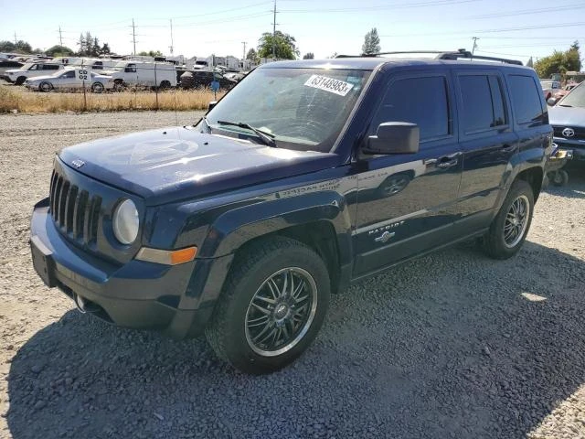 JEEP PATRIOT LA 2013 1c4njrfb2dd253867