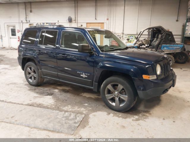 JEEP PATRIOT 2013 1c4njrfb2dd258132