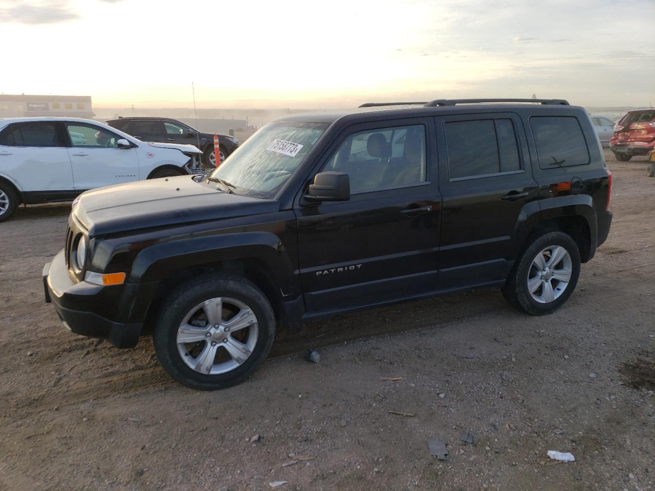 JEEP LIBERTY (PATRIOT) 2013 1c4njrfb2dd263749