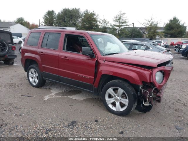 JEEP PATRIOT 2014 1c4njrfb2ed512293