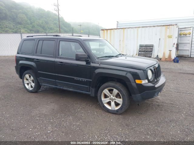 JEEP PATRIOT 2014 1c4njrfb2ed530860