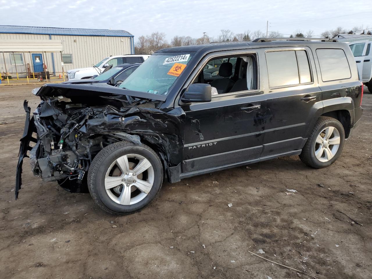 JEEP LIBERTY (PATRIOT) 2014 1c4njrfb2ed549537