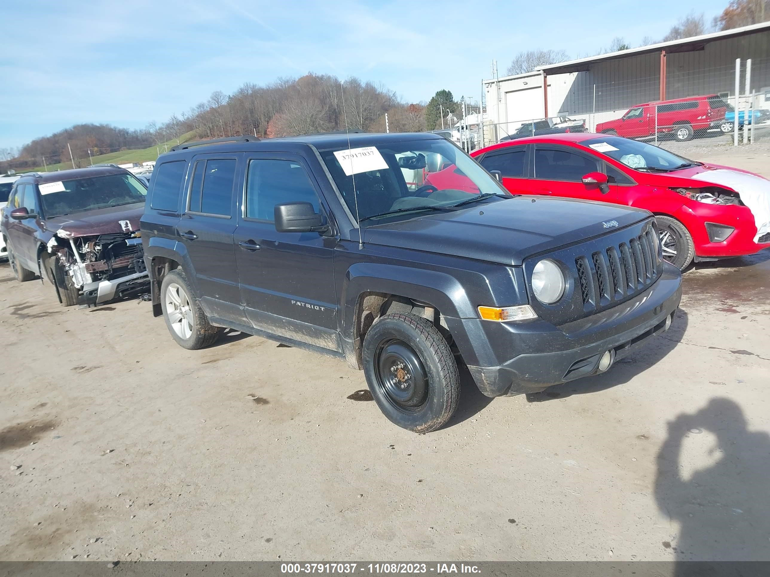 JEEP LIBERTY (PATRIOT) 2014 1c4njrfb2ed562286