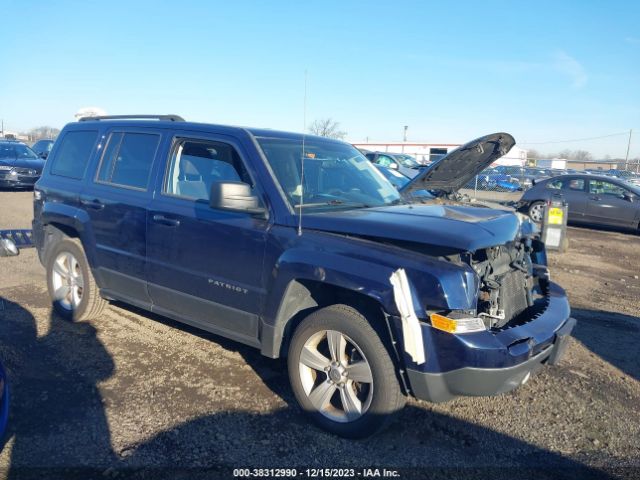 JEEP PATRIOT 2014 1c4njrfb2ed651551