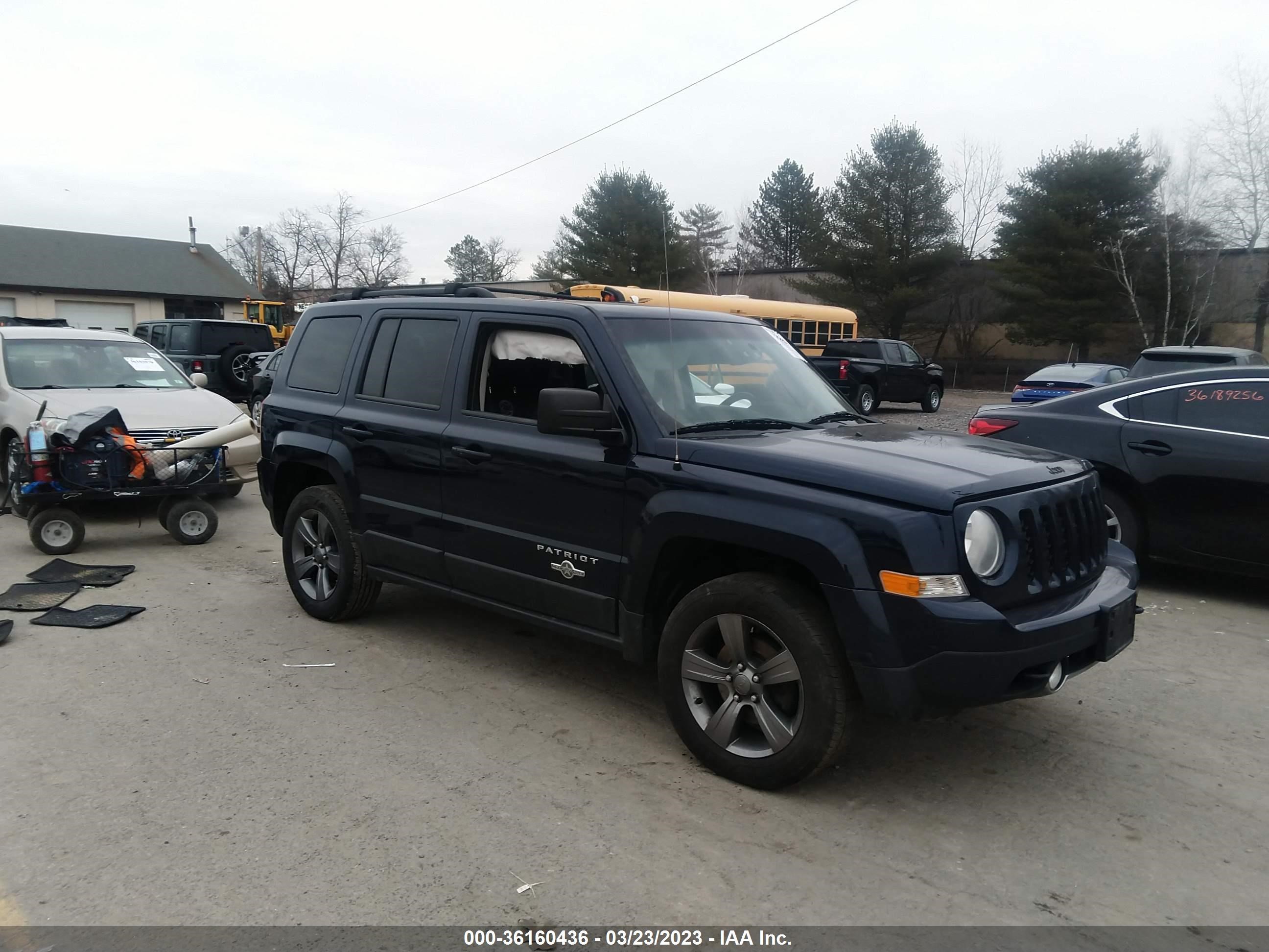 JEEP LIBERTY (PATRIOT) 2014 1c4njrfb2ed688213