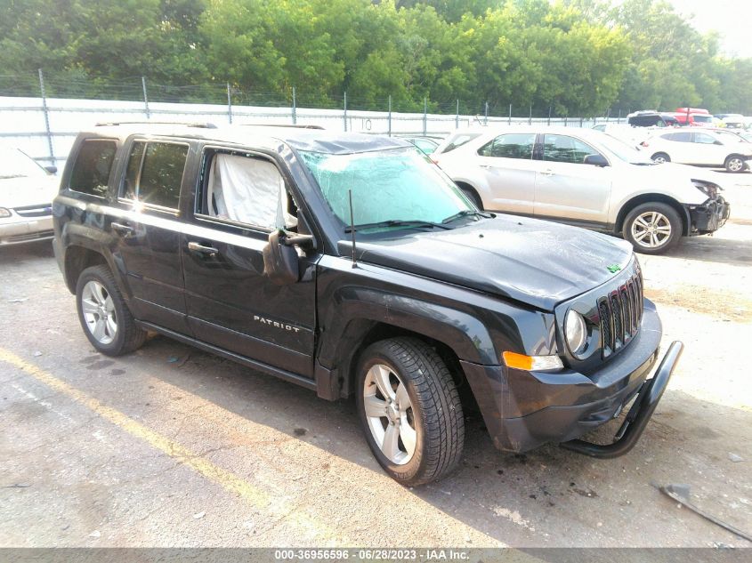 JEEP LIBERTY (PATRIOT) 2014 1c4njrfb2ed762049