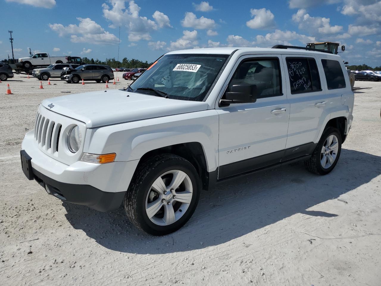 JEEP LIBERTY (PATRIOT) 2014 1c4njrfb2ed864113